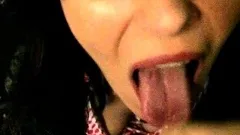 Outdoor sex in POV with a brunette amateur hottie fucked