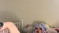 Alice Amateur Blonde Toys Masturbation