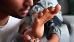 Amateur porn Gives Us Some Foot Fetish Aurora