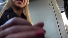 Amateur Blonde Blowjob Anal Fuck