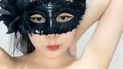 Amateur webcam slut shows tit on cam