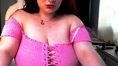 Brunette Big Boobs Dildo Webcam