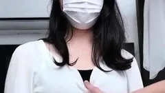 Sky Angel - Sweet Asian teen with hairy pussy pounded a