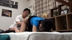 Asian japanese plays with anal toys