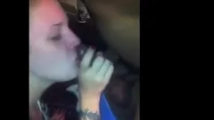 White cutie getting big black meat