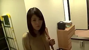 Hairy puss Japanese chick Suzuki Miwa enjoys getting fucked