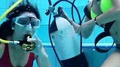 scuba tryout