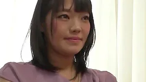 Amateur video of trimmed pussy Japanese babe getting fucked