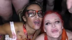 INTERRACIAL HOT GROUP SEX