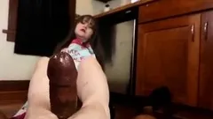 Footjob from a Horny Housewife - Prettylittlepawg