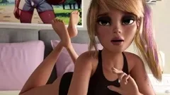 Animated FUTANARI Chicks Rough ANAL Sex