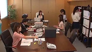 Wild fucking on the sofa with a horny Japanese mature who loves cum