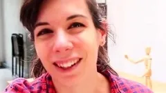 MissMiserlou - Exploring your body - ASMR eye contact