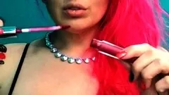 Big boobs milf masturbating