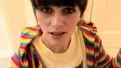 Big titty amateur milf fingering and toying