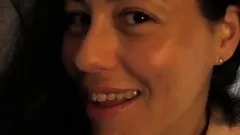 Webcam brunette solo masturbation