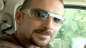 Eva Angelina hot mom glasses fuck threeway