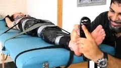 FrenchTickling - We Met The Most Ticklish Asian Girl On