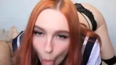 Perfect Body Schoolgirl Gets Fucked and Facial Cumshot