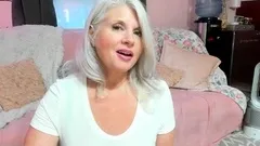 Horny Mature Blonde Solo