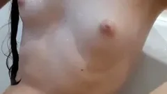 Busty big titted taylor vixen solo masturbation