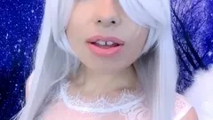 Pretty Japanese teen solo masturbation Uncensored