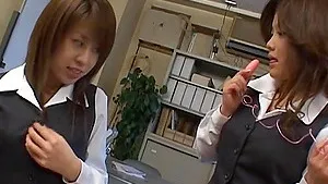 Amazing Chinatsu Nakano loves masturbating with different toys