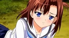 Hentai chick enjoys anal sex at the gym