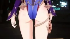 Mona get fucked by goblins (Nude Version)