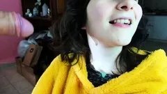 Angentinan Girl Suck A Lot