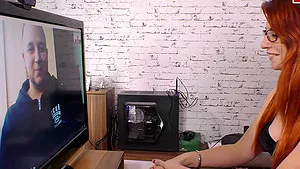 Real escort date with german webcam model