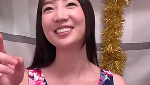 Cute Japanese chick Suzuki Koharu gives a blowjob to a stranger