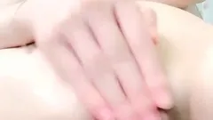 Pretty Japanese teen solo masturbation Uncensored