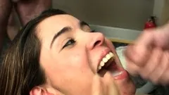 Swingers in hot old vs young group sex