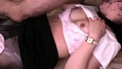 Japanese amateur Asian in lingerie fucked in high def