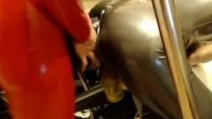 Kinky skinny amateur anal toys fetish