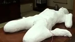 Plaster Encasement Mummification