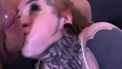 Azura Alii gets cumshots and facials