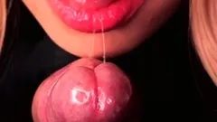 POV CLOSE UP Sensual Tongue MASSAGE your