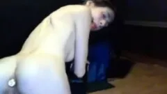 Teen BDSM session with anal training