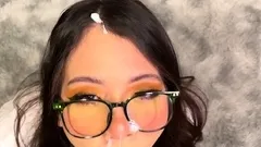 DJE 017A Cum Facials Asian Blowjobs