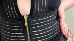 POV face close up cumshot