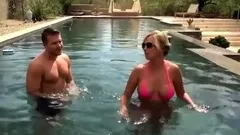 Jodi West – Swimming Training with my Mom