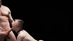 Twink Teen Serg caught the attention of his buyer in auction