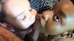 Ebony sex euro video with anal action and kinky blowjob