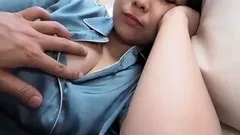 Japanese asian schoolgirl pussy licked