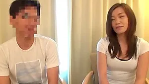 Adorable Asian girlfriend enjoys getting fucked by a stranger