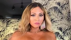 Blonde With Natural Big Boobs Loves Putting A Toy In Her