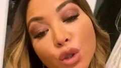 Beautiful blonde nanny and big boobed blonde MILF get pumped