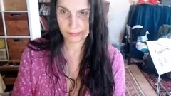 Hot Brunette mature Webcam Masturbation